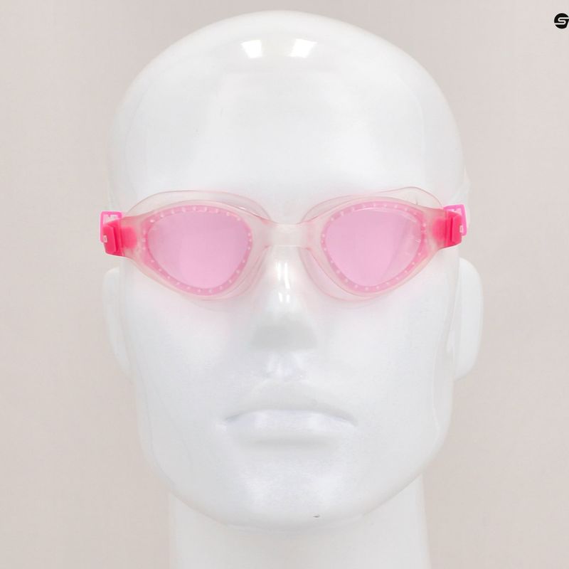 Окуляри для плавання дитячі Arena Cruiser Evo Jr fuchsia/clear/clear 9