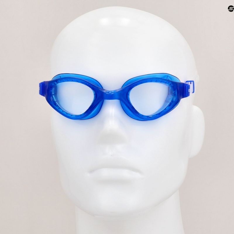 Окуляри для плавання Arena Cruiser Evo clear/blue/clear 7