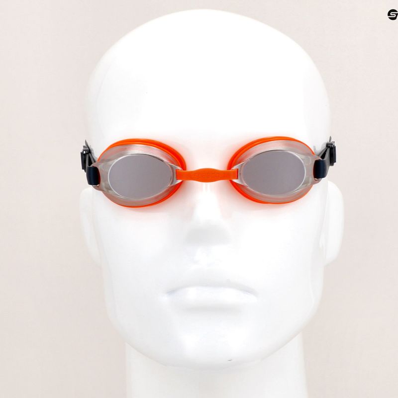 Окуляри для плавання дитячі Speedo Jet Mirror Junior чорні 8-12636 11