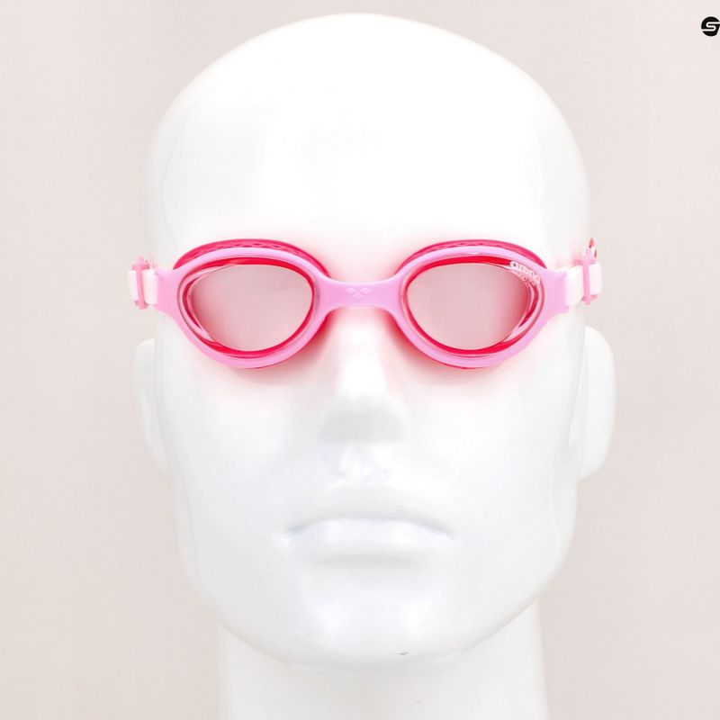 Окуляри для плавання дитячі Arena Air Jr clear/pink 14