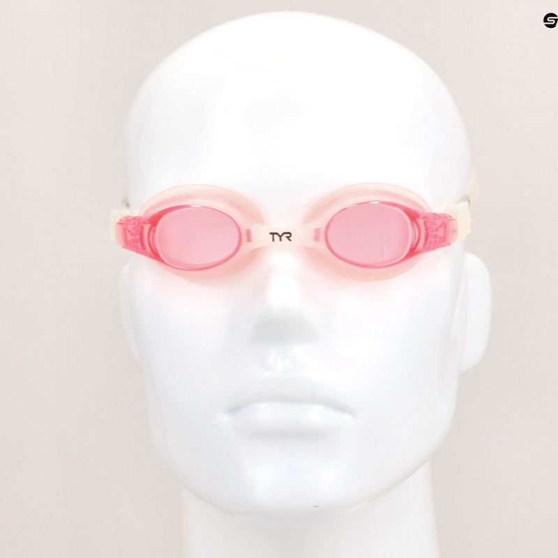 Окуляри для плавання дитячі TYR Swimple rose LGSW_660 7