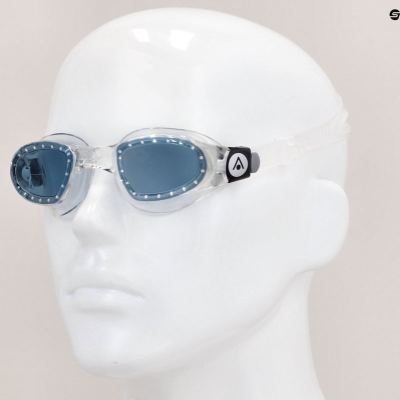 Окуляри для плавання Aquasphere Mako 2 transparent/black/dark 7