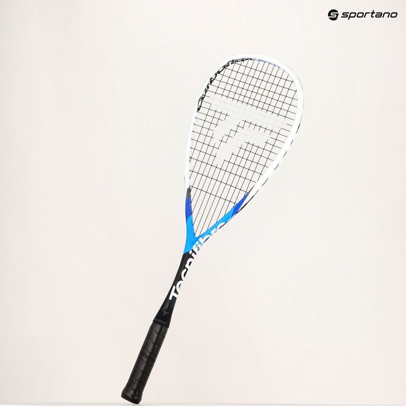 Ракетка для сквошу Tecnifibre Carboflex 130X-Speed sq. blue 8