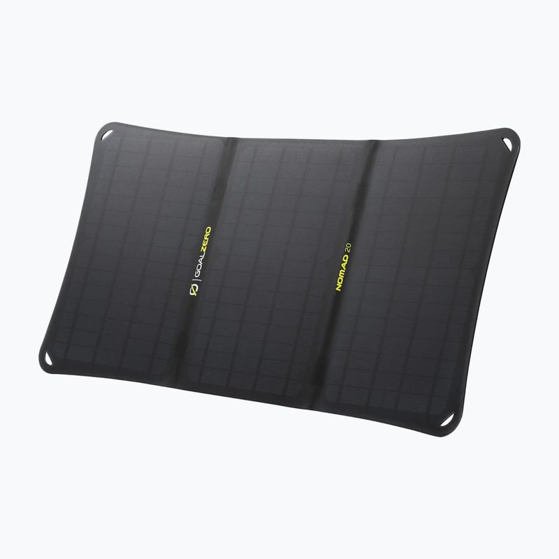 Сонячна панель Goal Zero Nomad 20 W чорна 11910