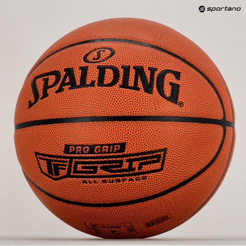 Баскетбольний м'яч Spalding Pro Grip 76874Z Розмір 7 5