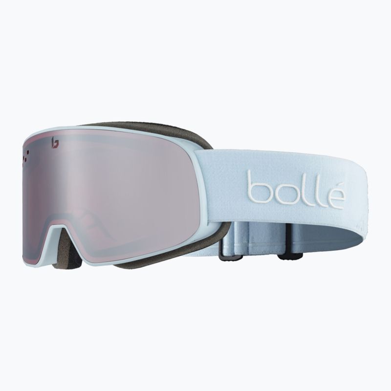 Окуляри лижні Bollé Nevada Small powder blue matte/vermillon gun