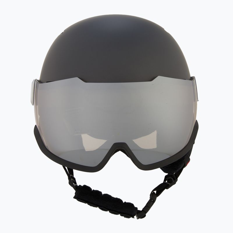 Шолом гірськолижний Bollé Might Visor titanium red matte/brown gun 2