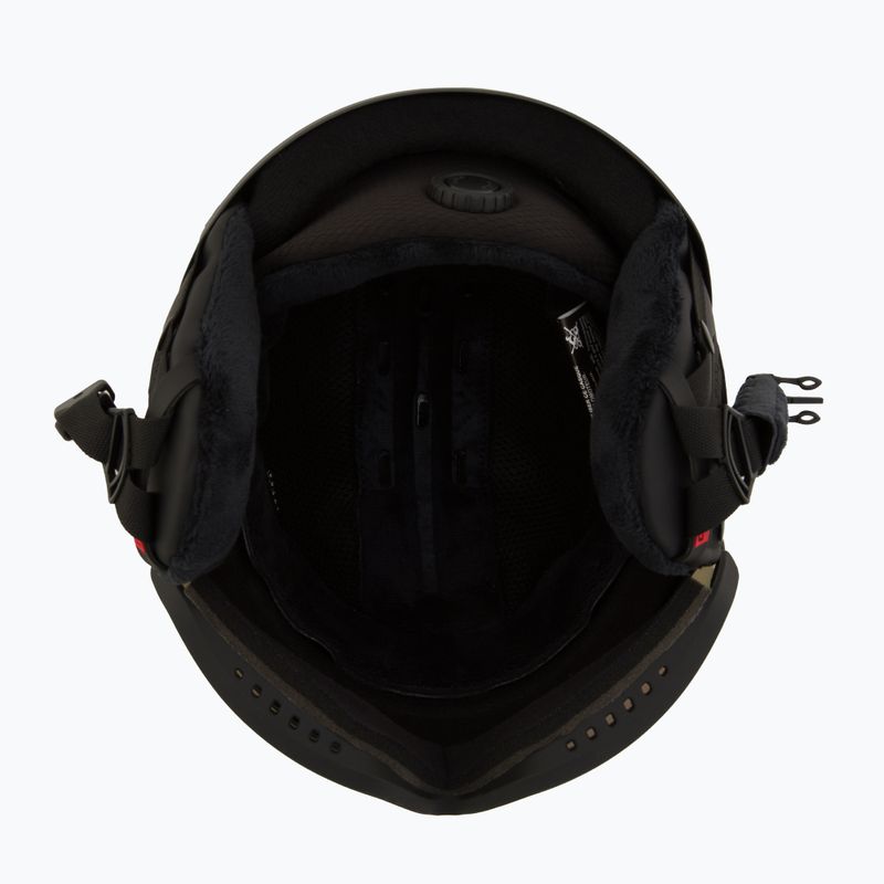 Шолом гірськолижний Bollé Might Visor titanium red matte/brown gun 5