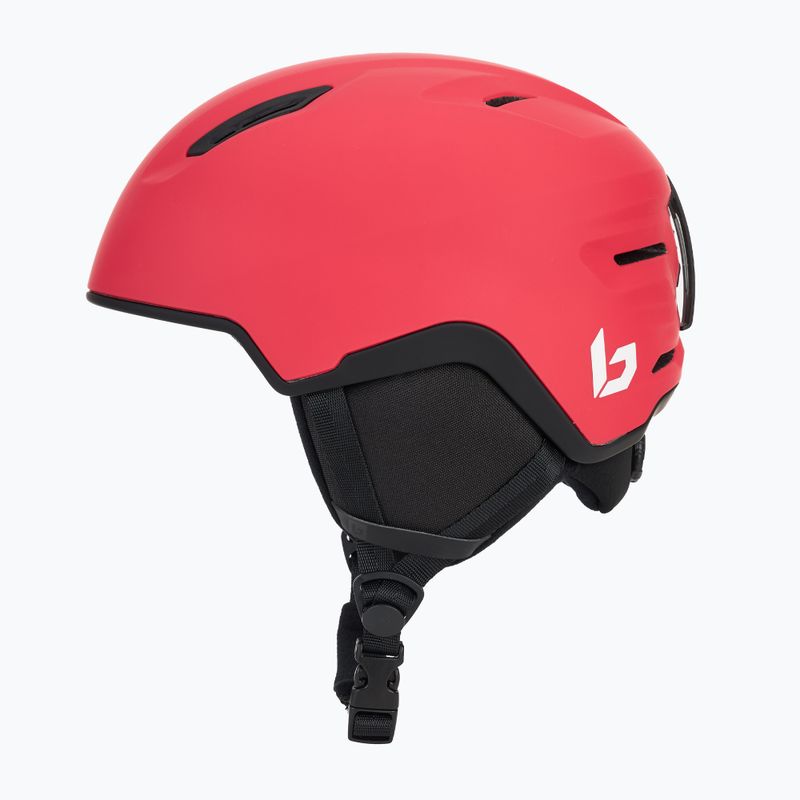 Гірськолижний шолом Bollé Atmos Pure карміновий червоний матовий 4