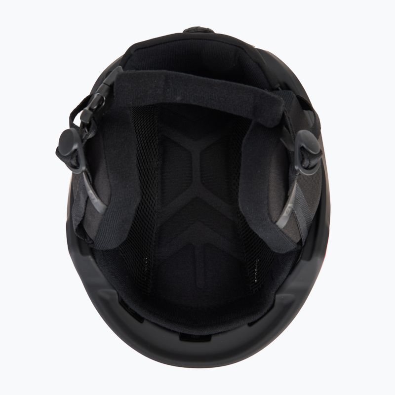 Гірськолижний шолом Bollé Atmos Pure карміновий червоний матовий 5