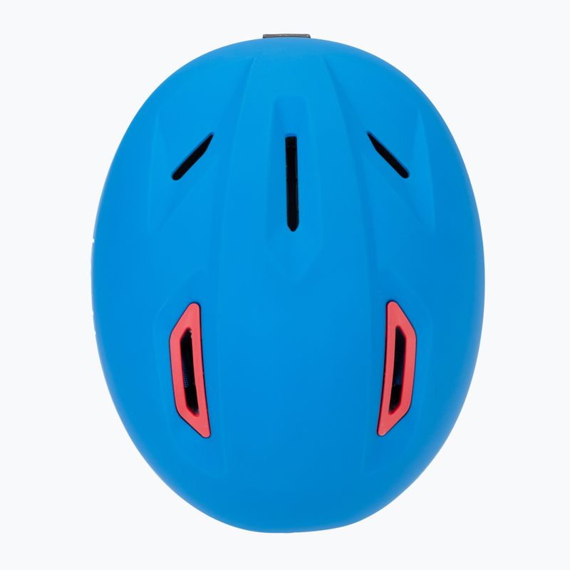 Дитячий гірськолижний шолом Bollé Atmos Youth race синій матовий 6