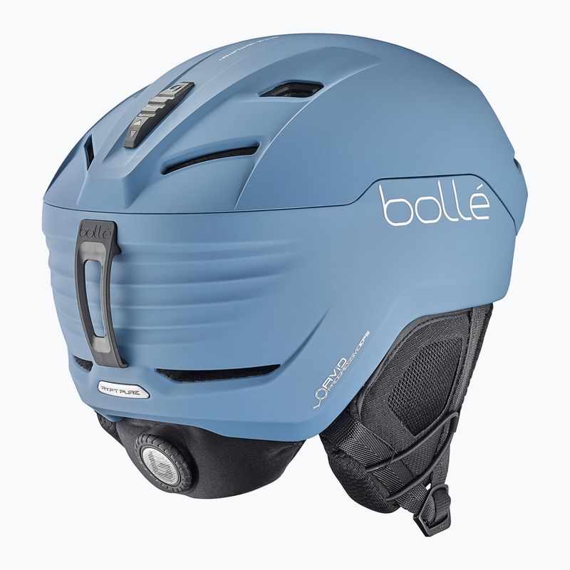 Шолом гірськолижний Bollé Ryft Pure storm blue 3