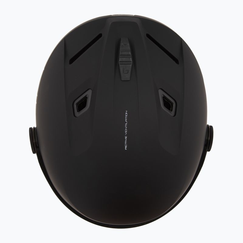 Шолом гірськолижний Bollé V-Ryft Pure black coal matte/photochromic blue 6