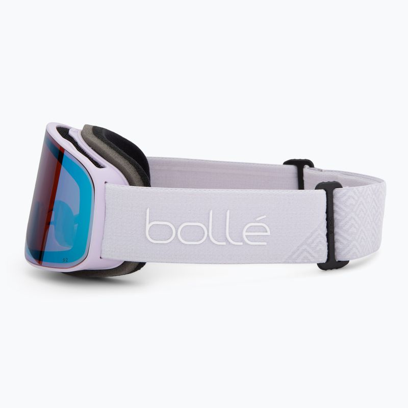 Окуляри лижні Bollé Nevada Small pink matte/azure 4