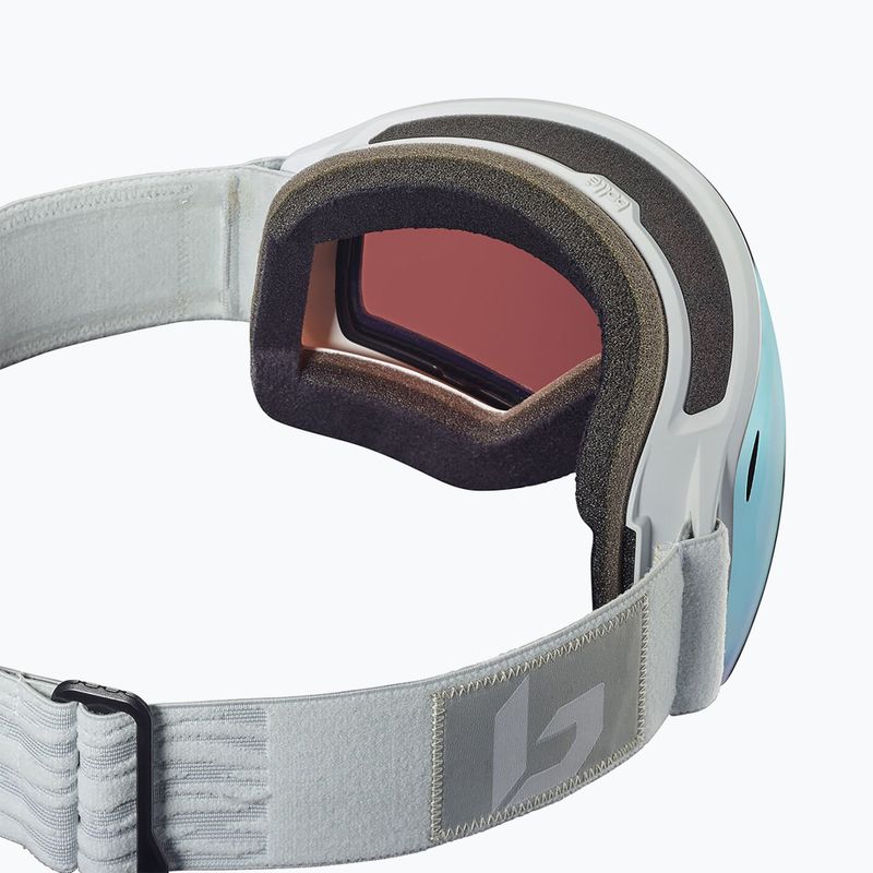 Окуляри лижні Bollé Eco Torus M ice white matte/azure 2