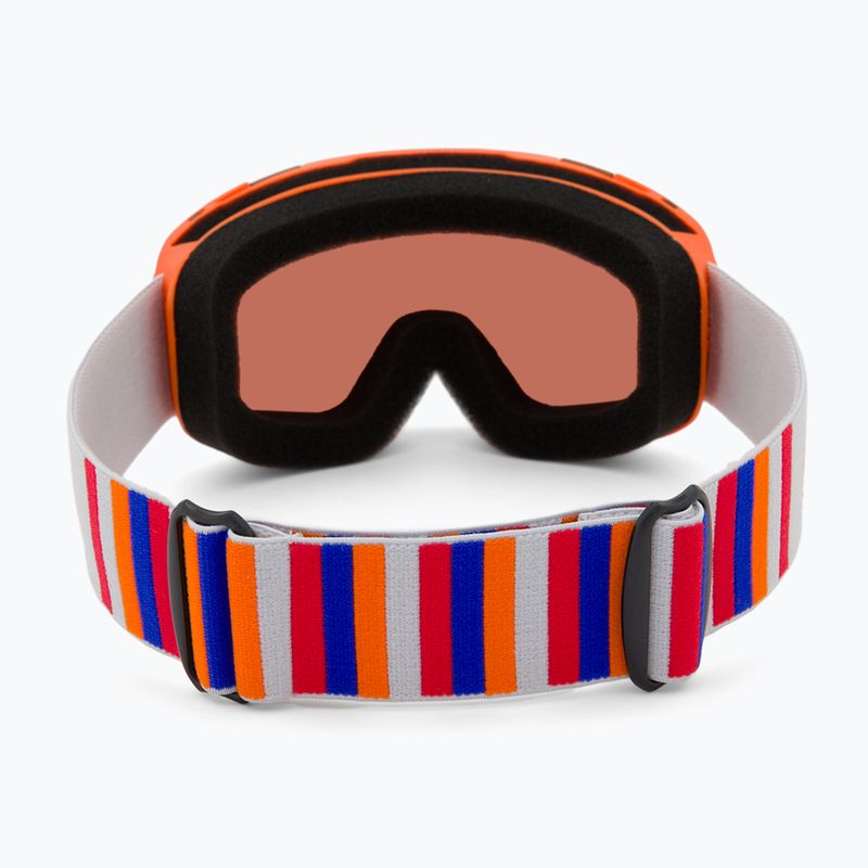 Окуляри лижні дитячі Bollé Rocket orange matte/ rosy bronze 3