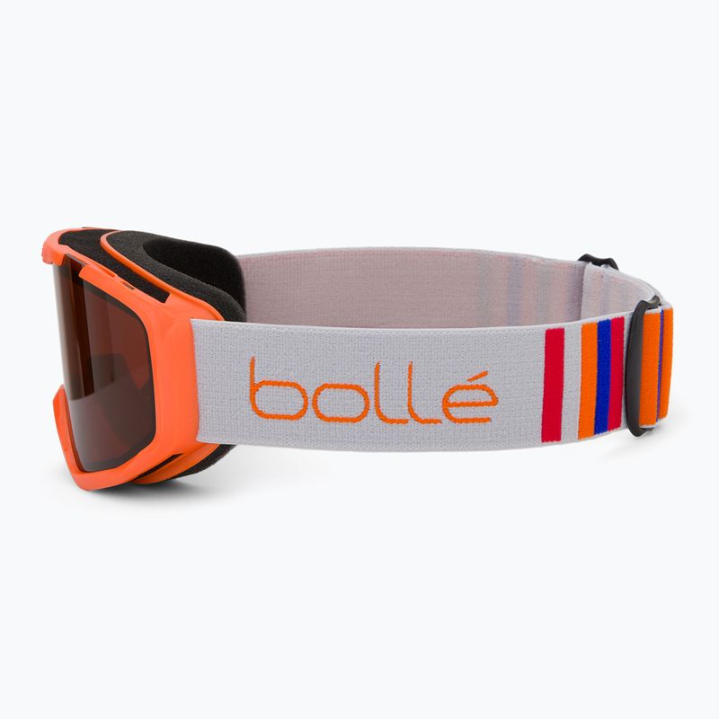 Окуляри лижні дитячі Bollé Rocket orange matte/ rosy bronze 4