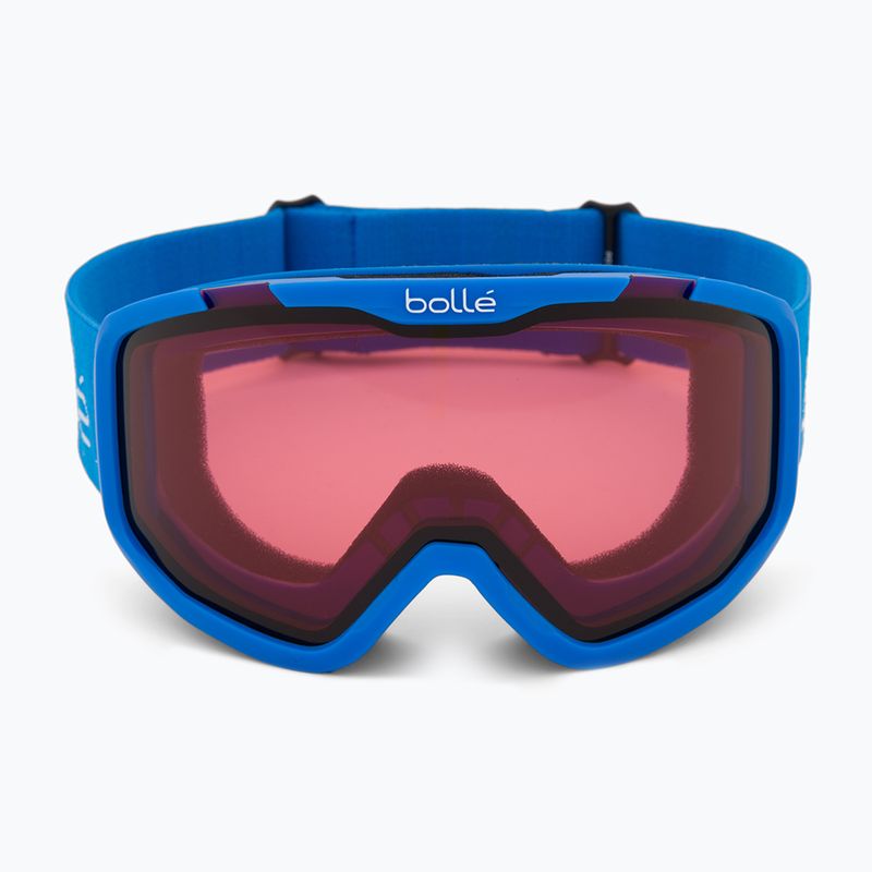 Окуляри лижні дитячі Bollé Rocket race blue matte/ vermillon 2