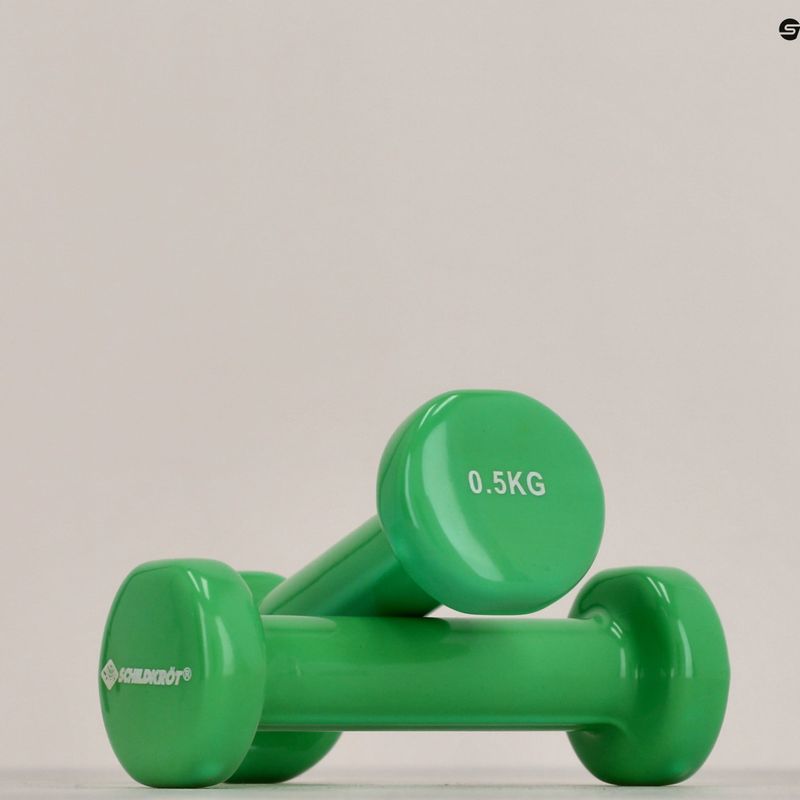Гантелі Schildkröt 2x0,5кг set Vinyl Dumbbells 960004 6