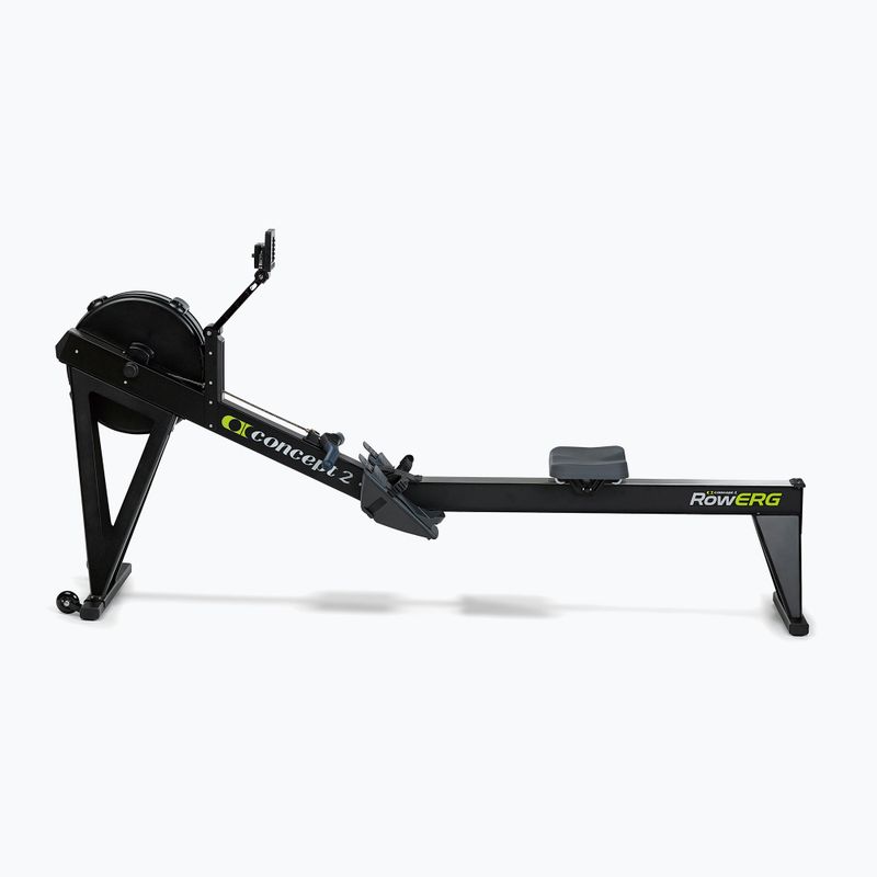 Тренажер для веслування повітряний Concept2 Tall Legs E black 2