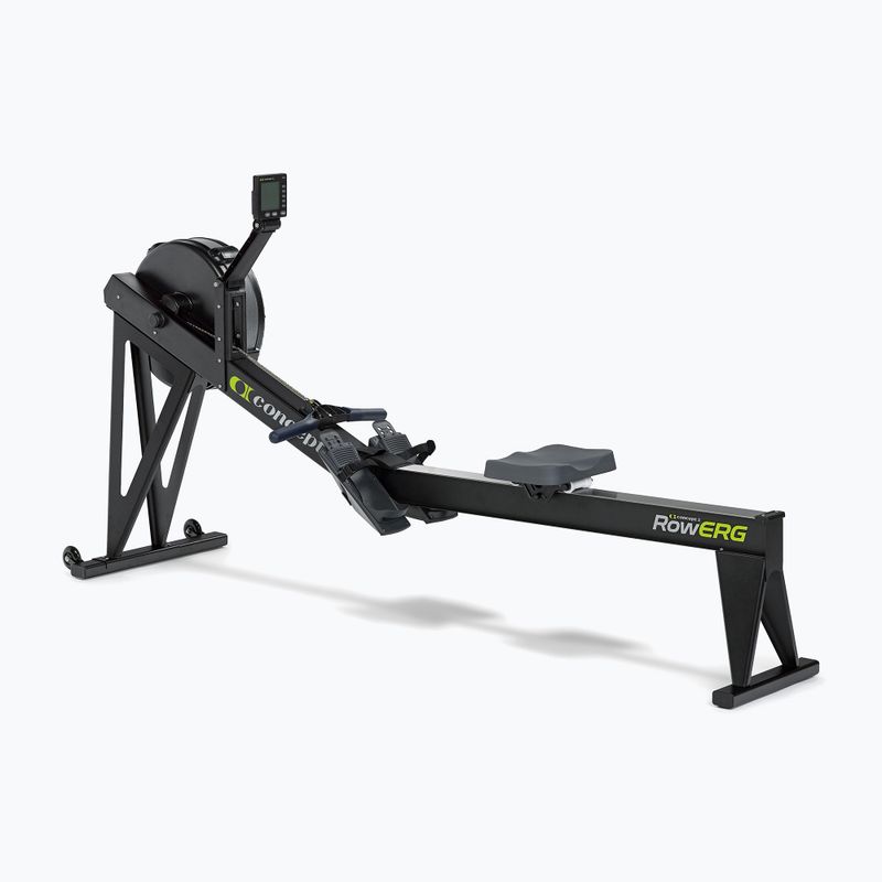 Тренажер для веслування повітряний Concept2 Tall Legs E black 3