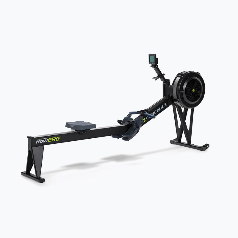Тренажер для веслування повітряний Concept2 Tall Legs E black 4