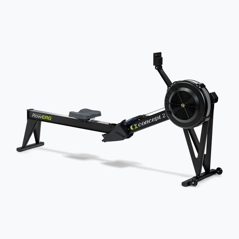 Тренажер для веслування повітряний Concept2 Tall Legs E black 6