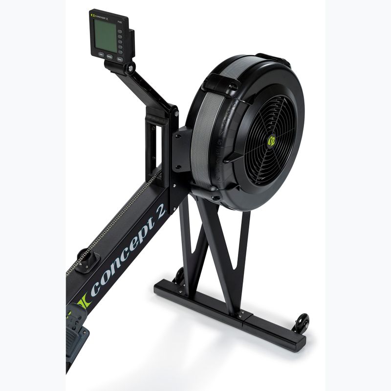 Тренажер для веслування повітряний Concept2 Tall Legs E black 10