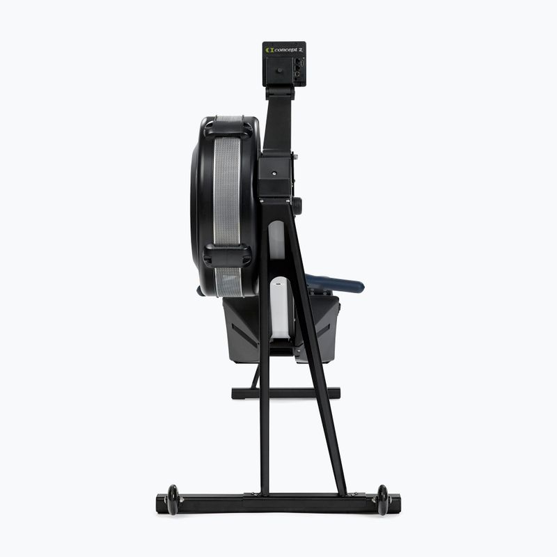 Тренажер для веслування повітряний Concept2 Tall Legs E black 11