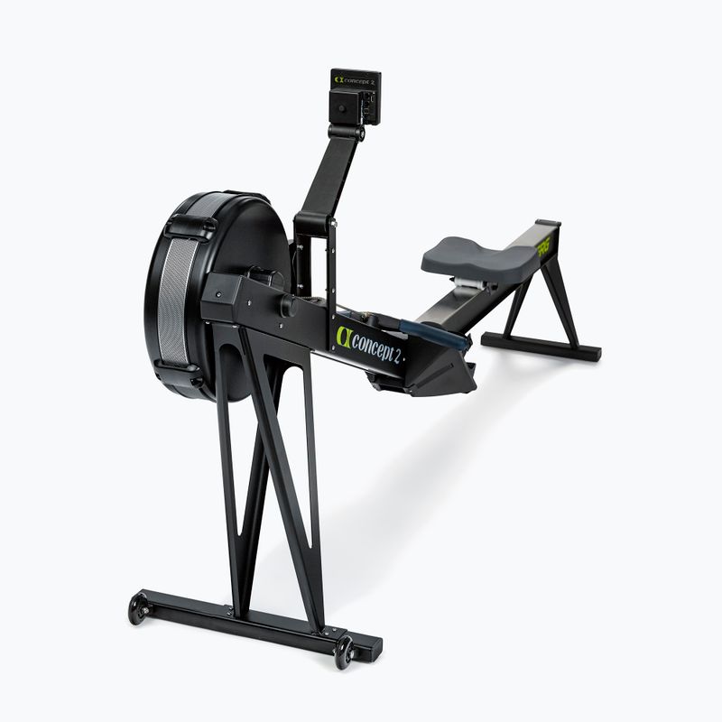 Тренажер для веслування повітряний Concept2 Tall Legs E black 12