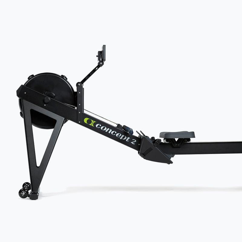 Тренажер для веслування повітряний Concept2 Tall Legs E black 13