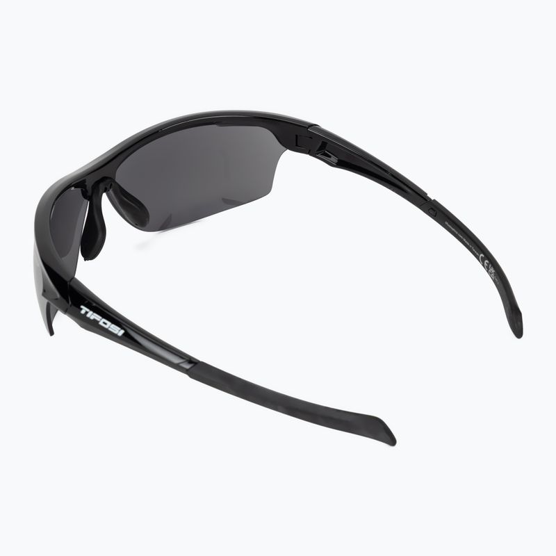 Окуляри сонцезахисні Tifosi Intense gloss black/smoke 2