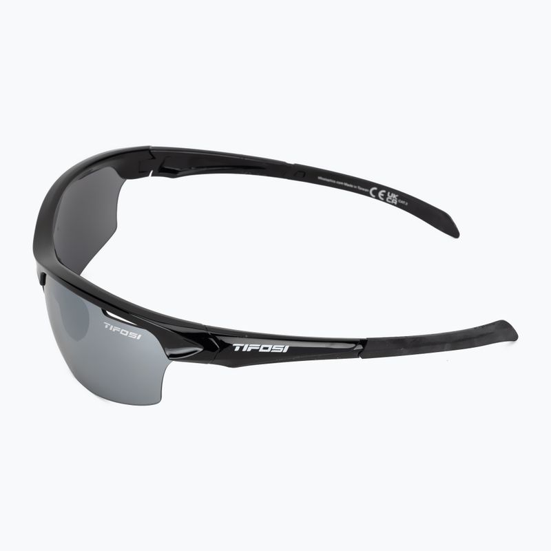 Окуляри сонцезахисні Tifosi Intense gloss black/smoke 4