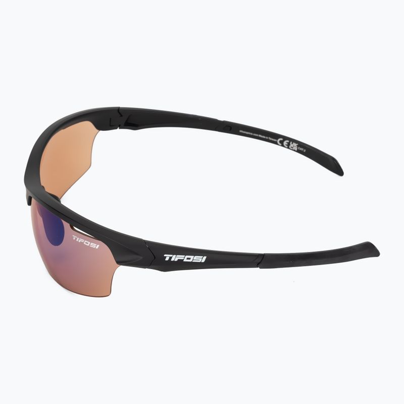 Окуляри сонцезахисні Tifosi Intense matte black/ac red 4
