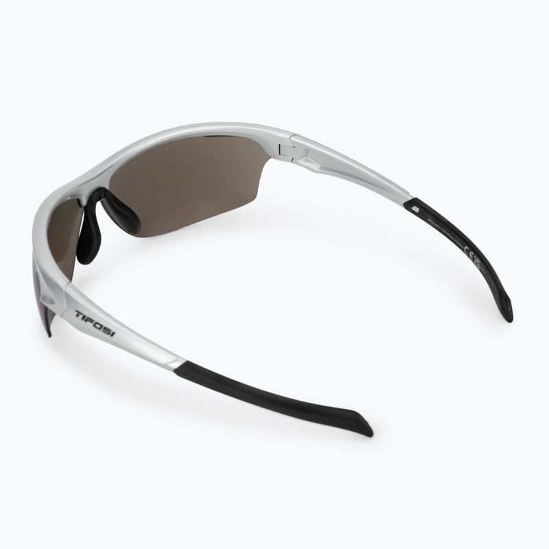 Окуляри сонцезахисні Tifosi metallic silver/smoke blue mirror 2