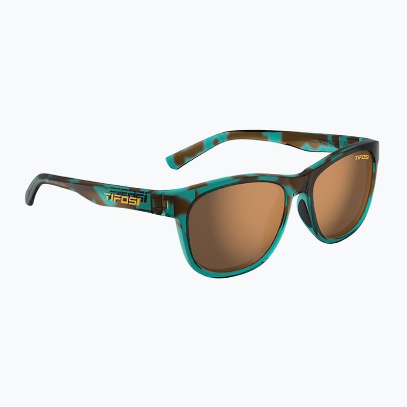 Окуляри сонцезахисні Tifosi Swank Polarized blue confetti/brown