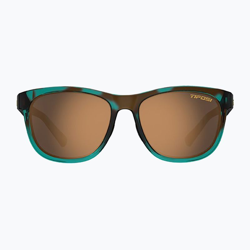 Окуляри сонцезахисні Tifosi Swank Polarized blue confetti/brown 2