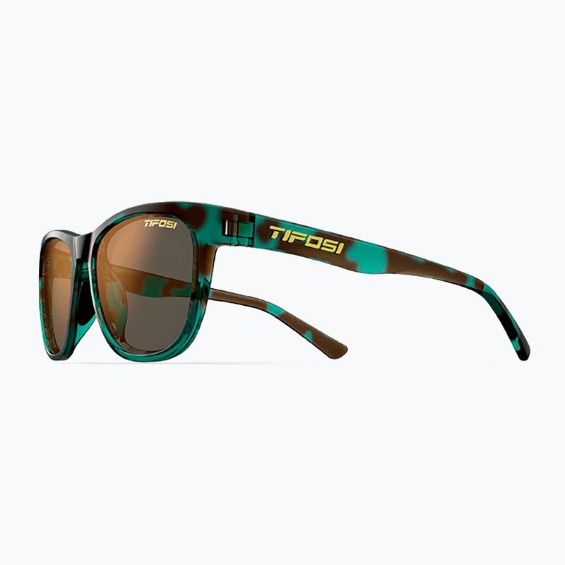 Окуляри сонцезахисні Tifosi Swank Polarized blue confetti/brown 4