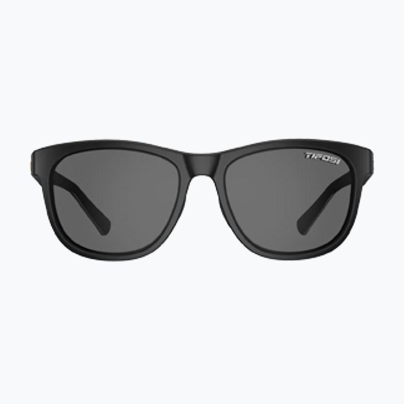 Окуляри сонцезахисні Tifosi Swank Polarized satin black/smoke 2