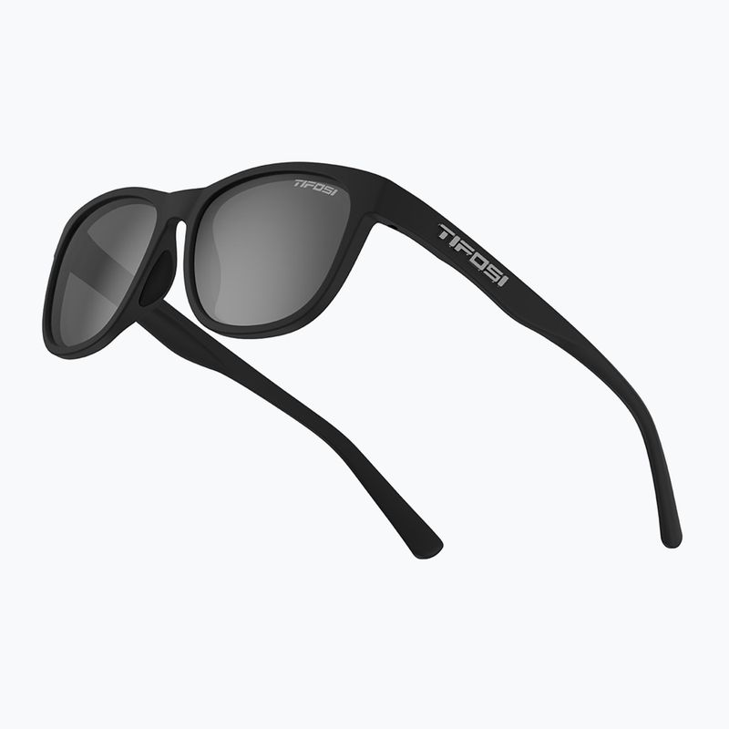 Окуляри сонцезахисні Tifosi Swank Polarized satin black/smoke 4