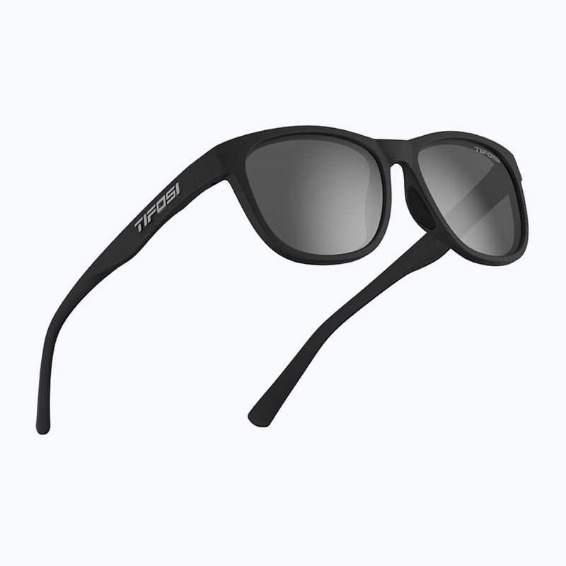 Окуляри сонцезахисні Tifosi Swank Polarized satin black/smoke 5