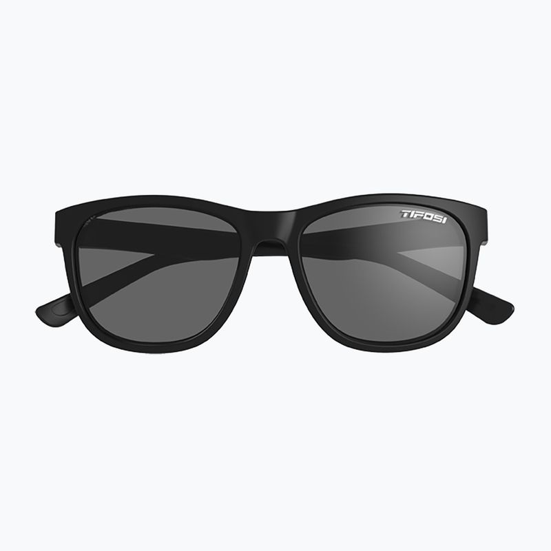 Окуляри сонцезахисні Tifosi Swank Polarized satin black/smoke 6