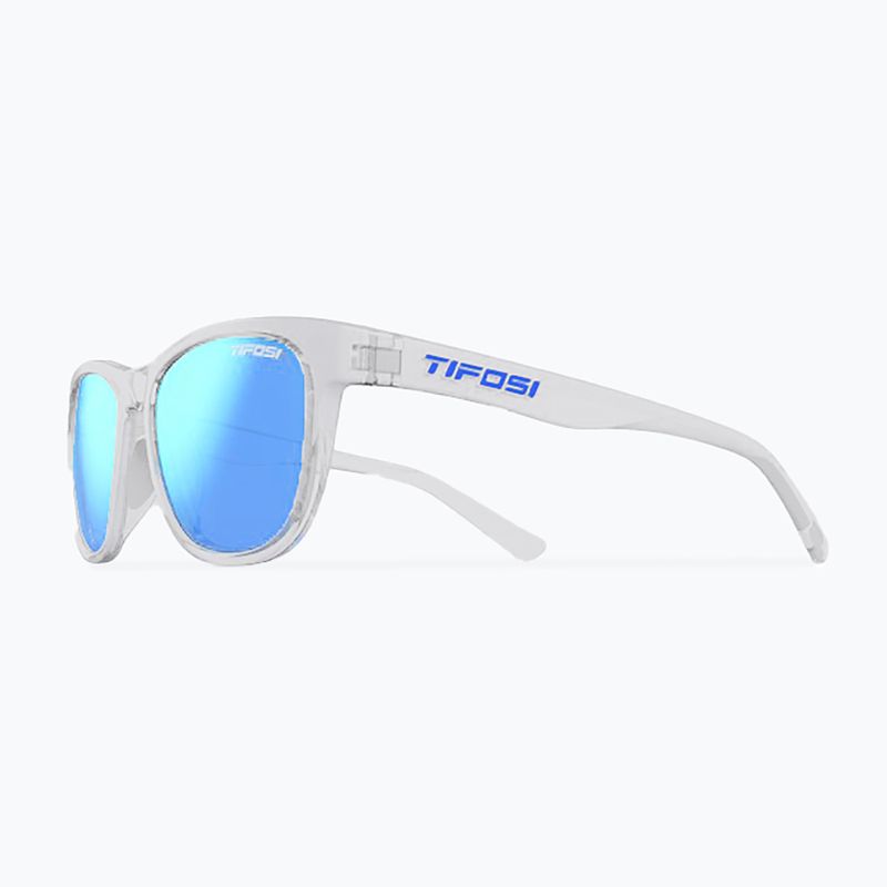 Окуляри сонцезахисні Tifosi Swank Clarion Polarized satin clear/clarion blue 3