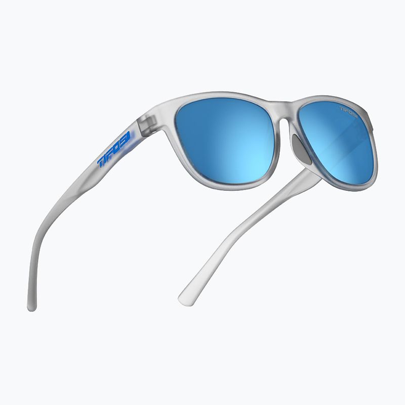 Окуляри сонцезахисні Tifosi Swank Clarion Polarized satin clear/clarion blue 5