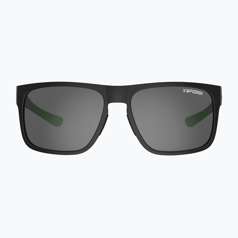 Окуляри сонцезахисні Tifosi Swick Polarized satin black/neon/smoke 2