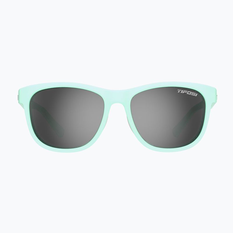 Окуляри сонцезахисні Tifosi Swank Polarized satin crystal teal/smoke polarized 2