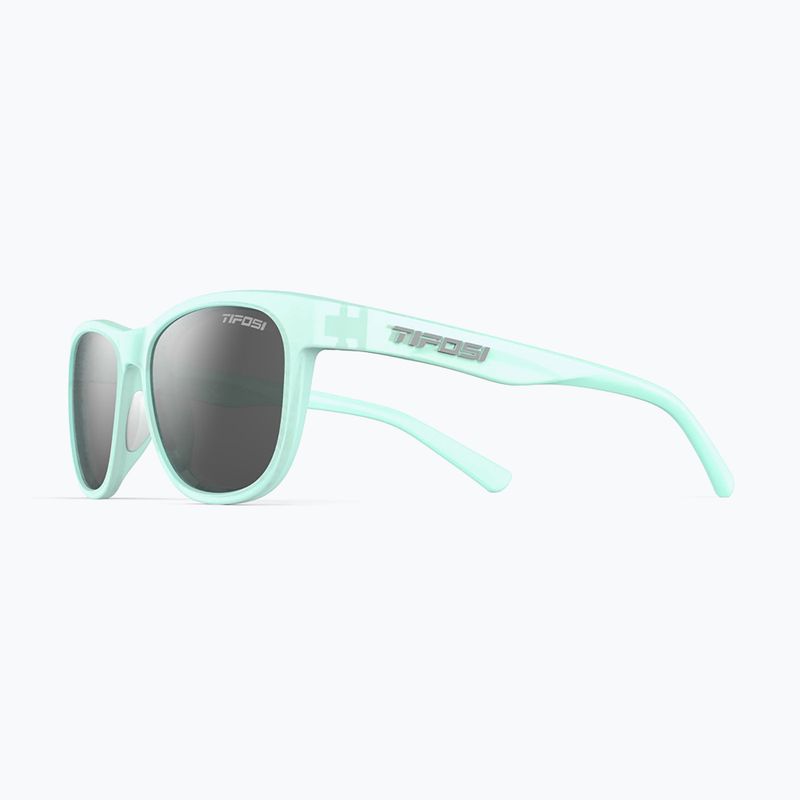 Окуляри сонцезахисні Tifosi Swank Polarized satin crystal teal/smoke polarized 3