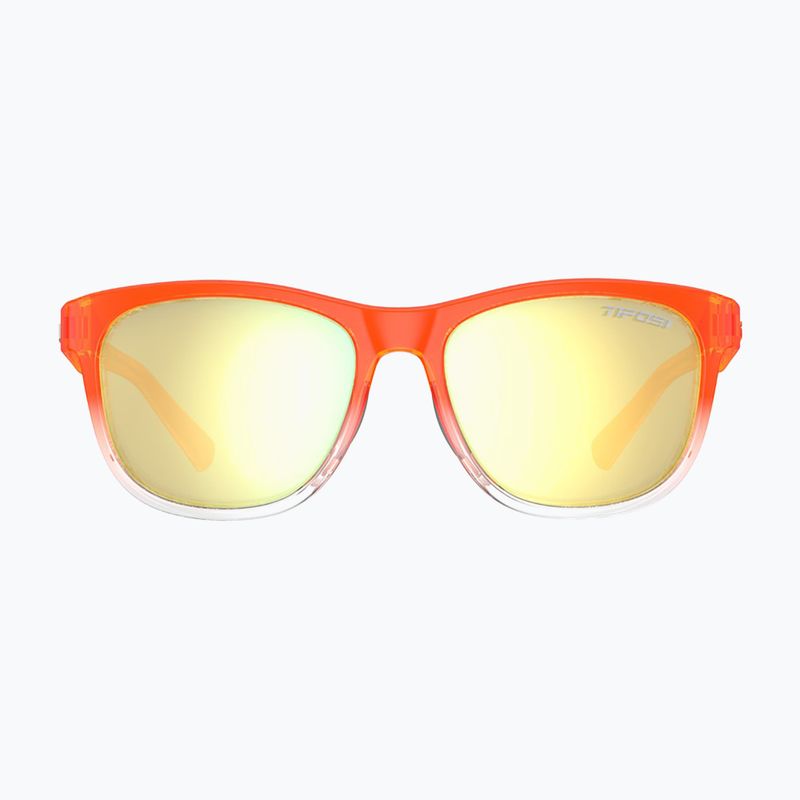 Окуляри сонцезахисні Tifosi Swank orange rush/smoke yellow 2