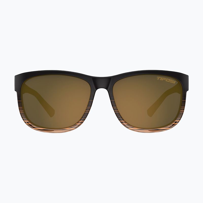 Окуляри сонцезахисні Tifosi Swank XL Polarized brown fade/brown 2