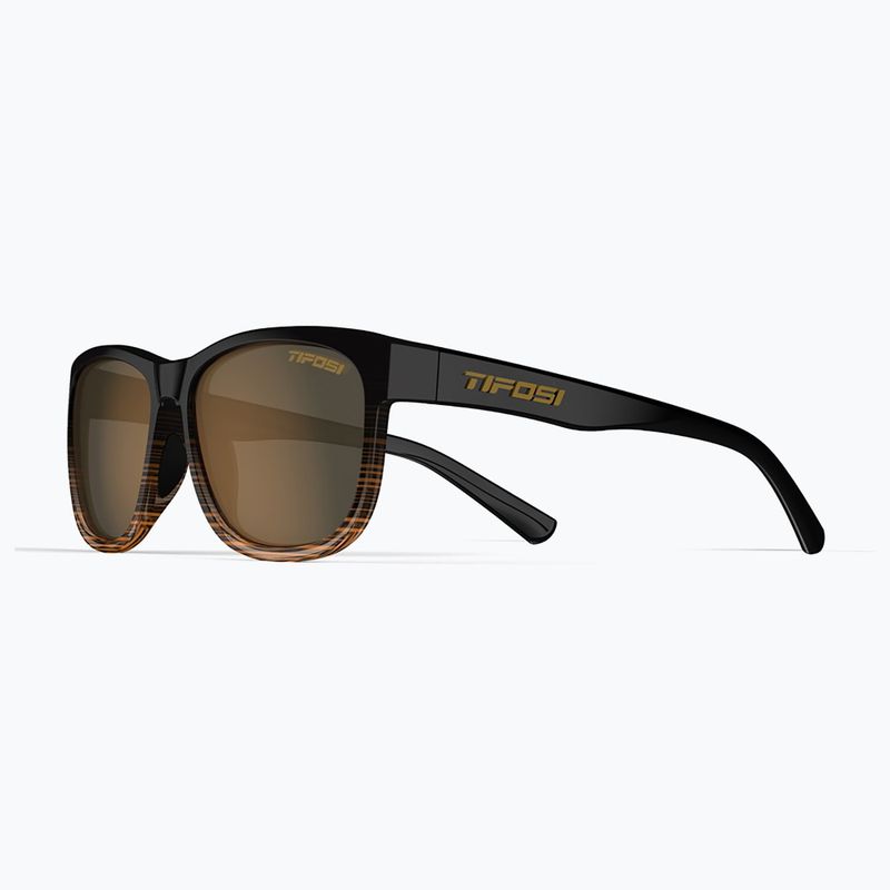 Окуляри сонцезахисні Tifosi Swank XL Polarized brown fade/brown 3